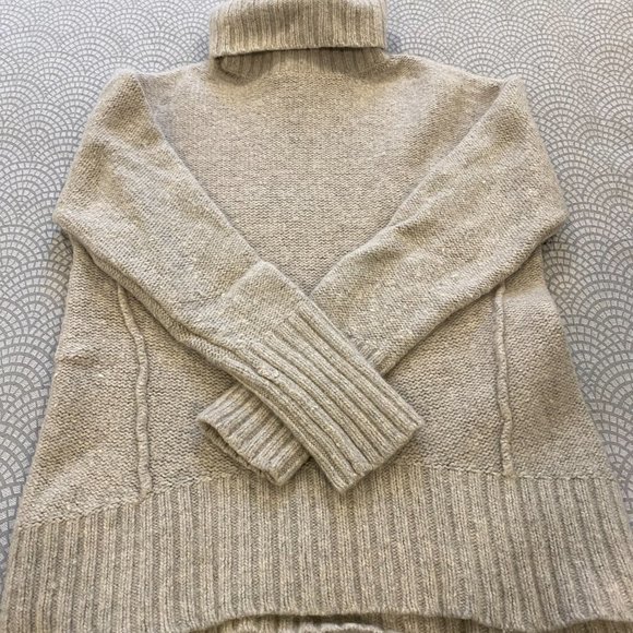 Frank & Oak Oversized Turtleneck sweater - Size S - Picture 2 of 3